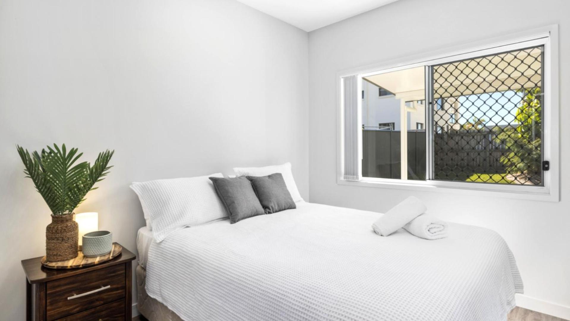 On The Beach Resort Bribie Island Woorim Værelse billede