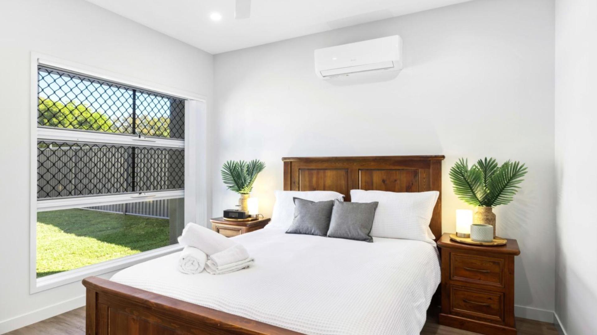 On The Beach Resort Bribie Island Woorim Værelse billede