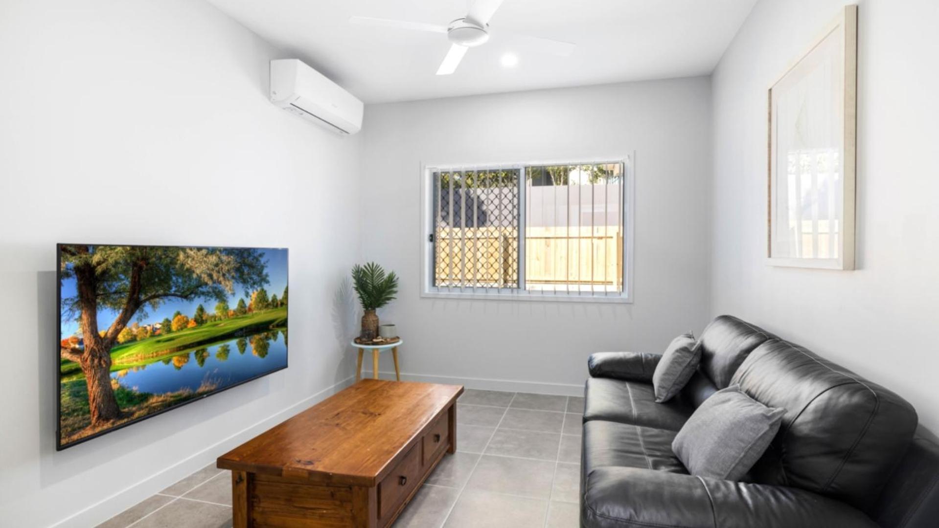 On The Beach Resort Bribie Island Woorim Værelse billede