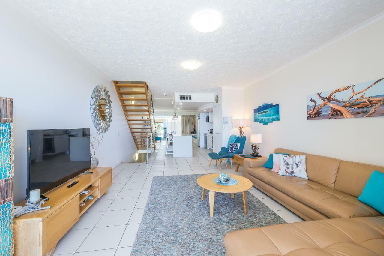 On The Beach Resort Bribie Island Woorim Eksteriør billede