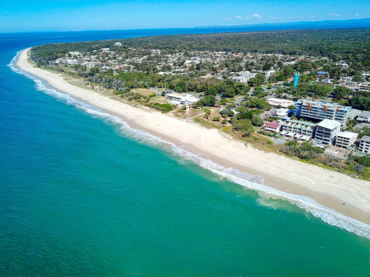 On The Beach Resort Bribie Island Woorim Eksteriør billede