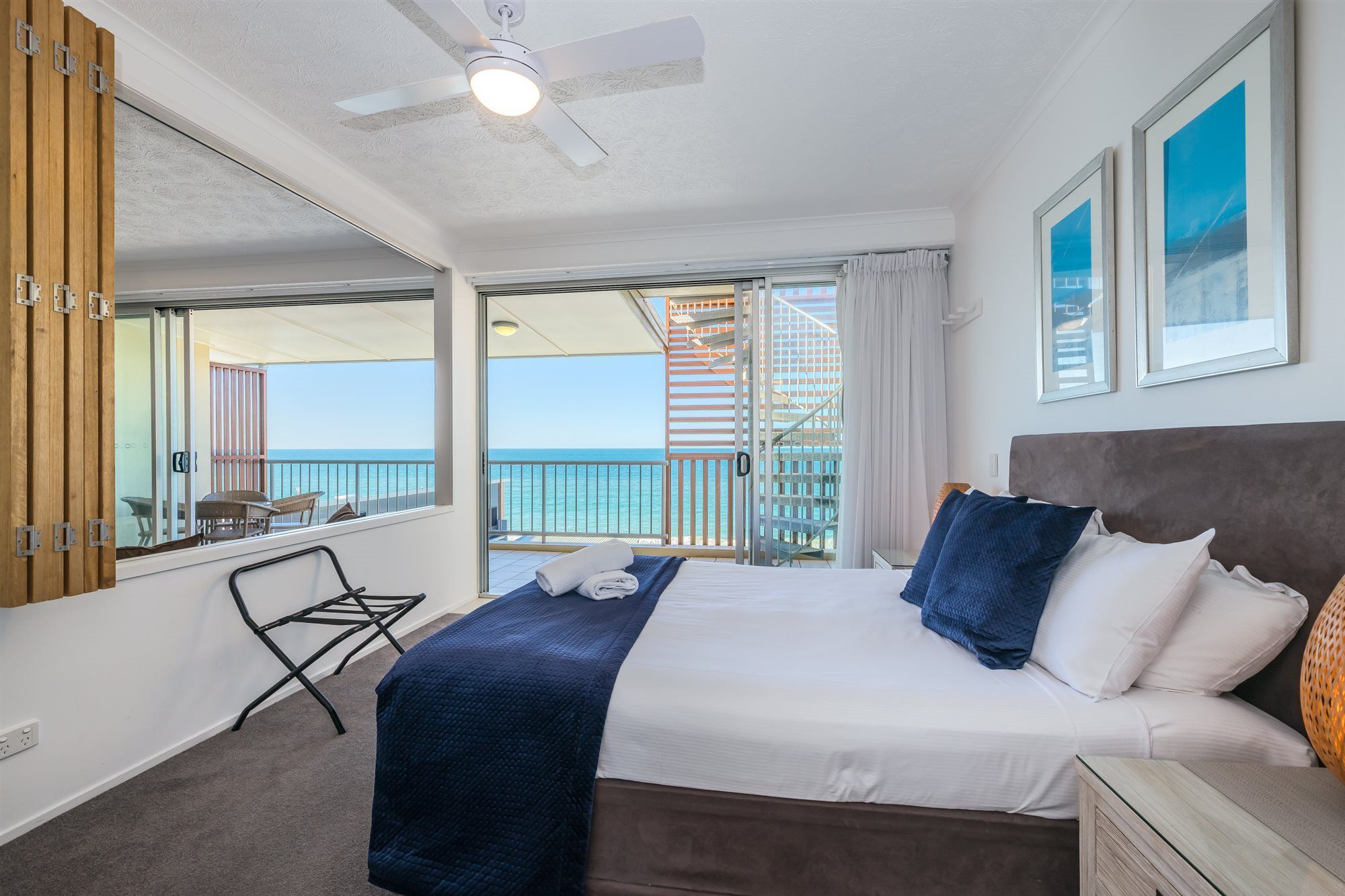 On The Beach Resort Bribie Island Woorim Eksteriør billede