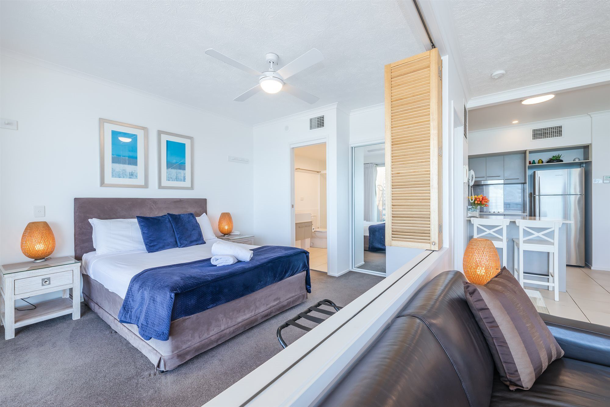 On The Beach Resort Bribie Island Woorim Eksteriør billede