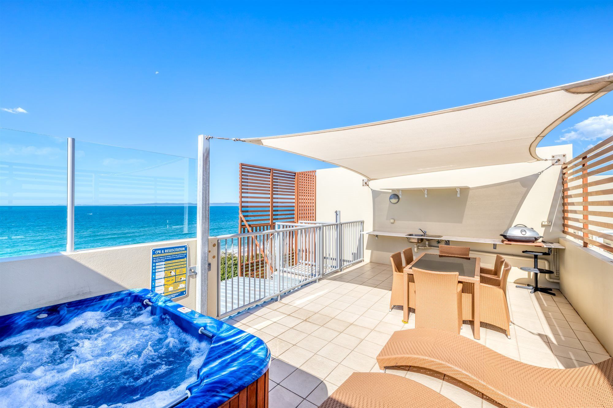 On The Beach Resort Bribie Island Woorim Eksteriør billede