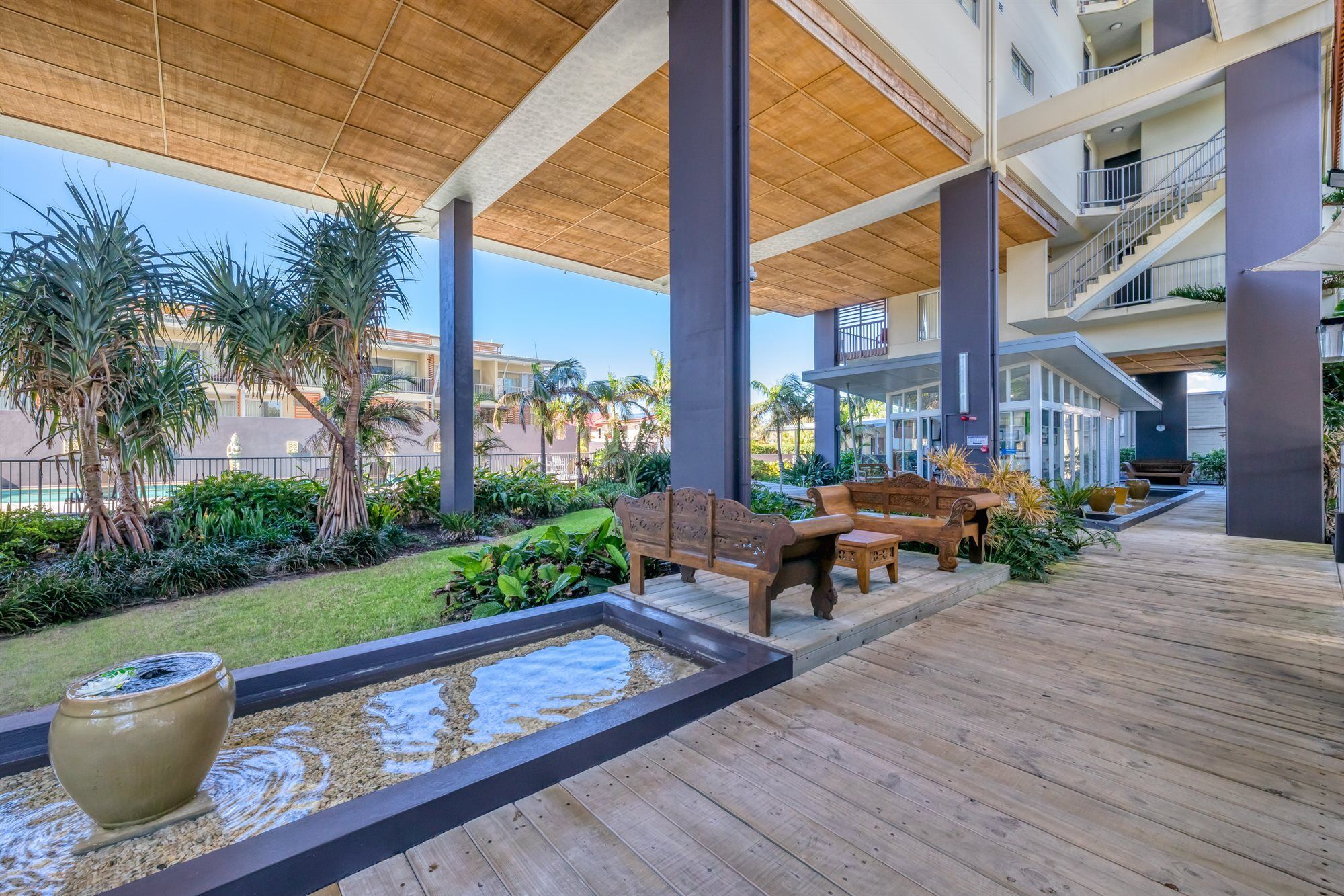 On The Beach Resort Bribie Island Woorim Eksteriør billede